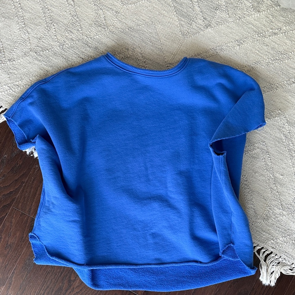 Frank & Eileen Royal Blue Short Sleeve Tee - Picture 3 of 6